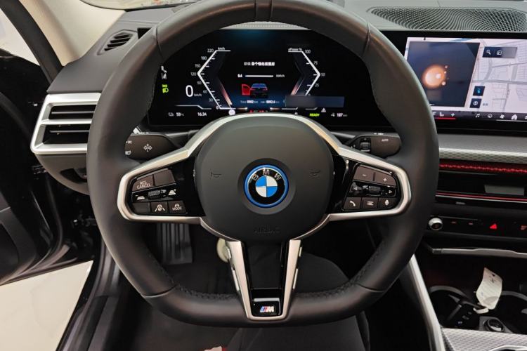 Used BMW i3 2025 eDrive 40 L Midnight Sports Package Steering Wheel