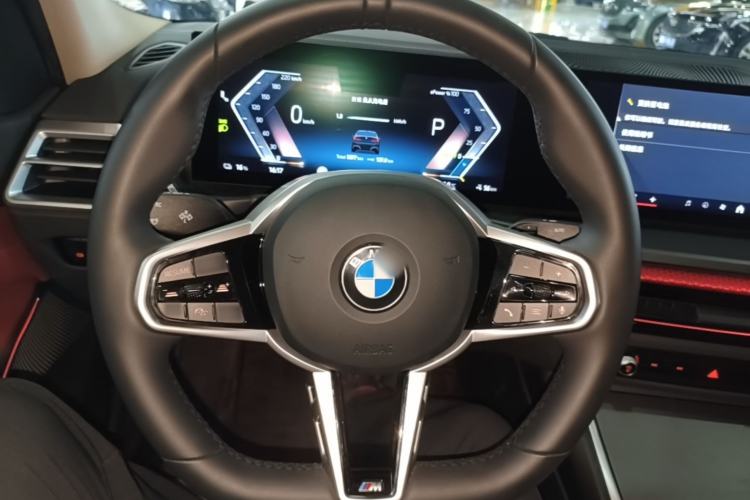 Used BMW i3 2025 eDrive 35 L Steering Wheel