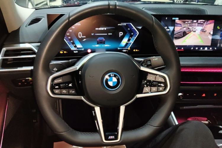 Used BMW i3 2025 eDrive 35 L Steering Wheel
