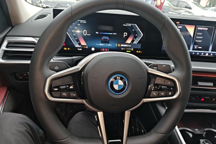 Used BMW i3 2025 eDrive 35 L Steering Wheel