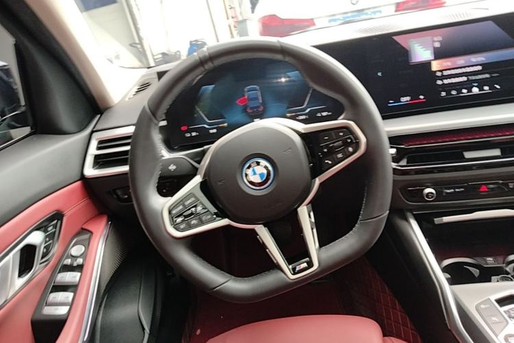 Used BMW i3 2025 eDrive 35 L Steering Wheel