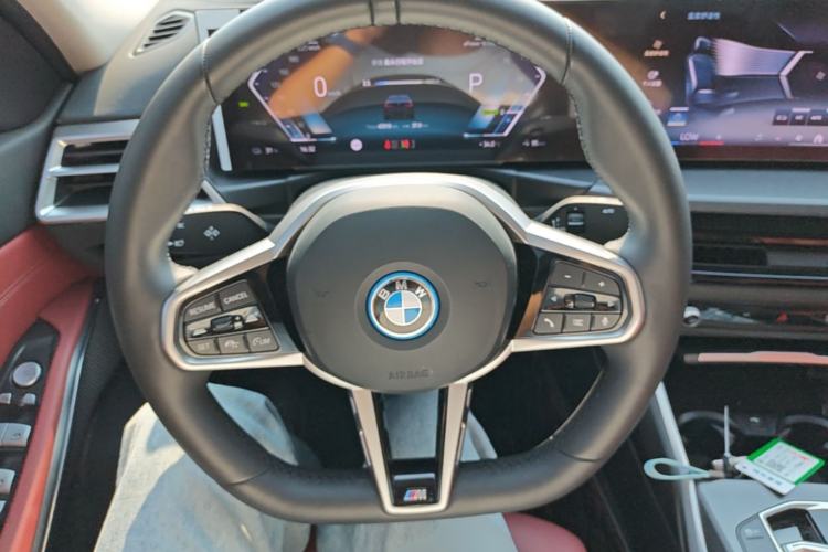 Used BMW i3 2025 eDrive 35 L Steering Wheel