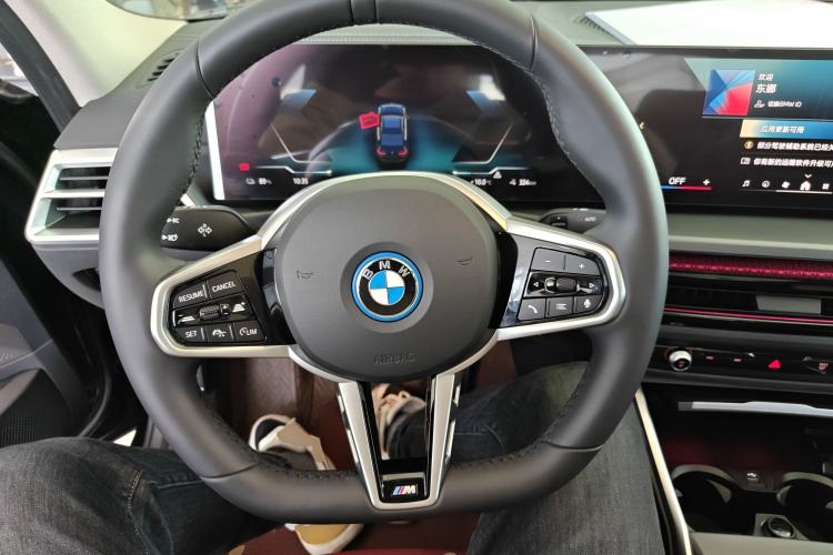 Used BMW i3 2025 eDrive 35 L Steering Wheel