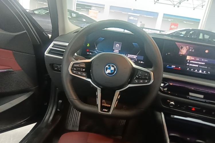 Used BMW i3 2025 eDrive 35 L Steering Wheel