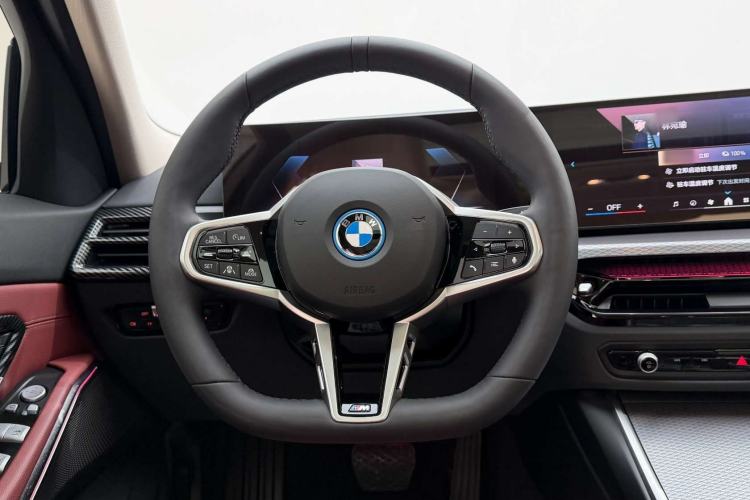 Used BMW i3 2025 eDrive 40 L Midnight Edition Steering Wheel