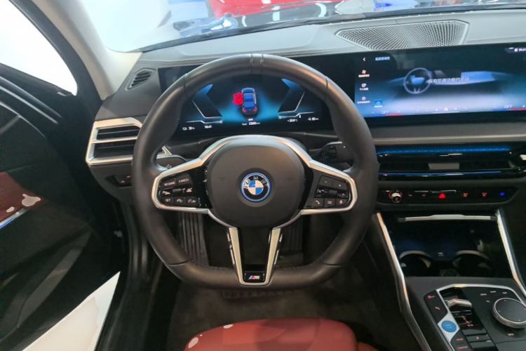 Used BMW i3 2025 eDrive 35 L Steering Wheel