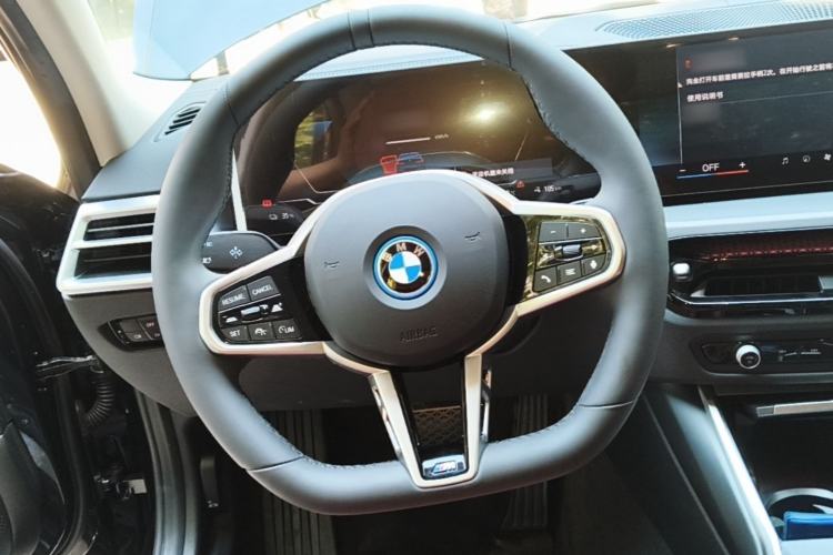 Used BMW i3 2025 eDrive 35 L Steering Wheel