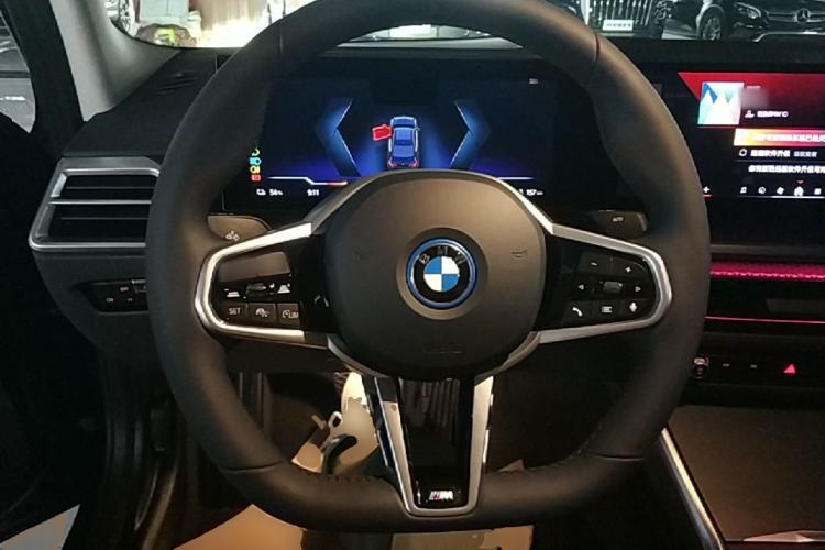Used BMW i3 2025 eDrive 35 L Steering Wheel