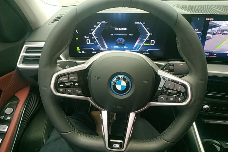 Used BMW i3 2025 eDrive 35 L Steering Wheel