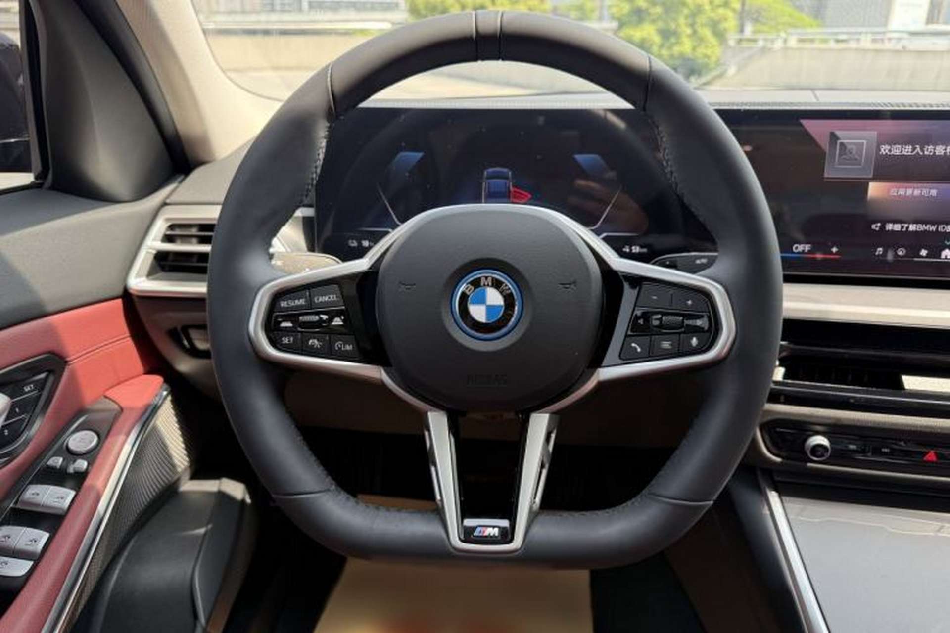 Used BMW i3 2025 eDrive 35 L Steering Wheel