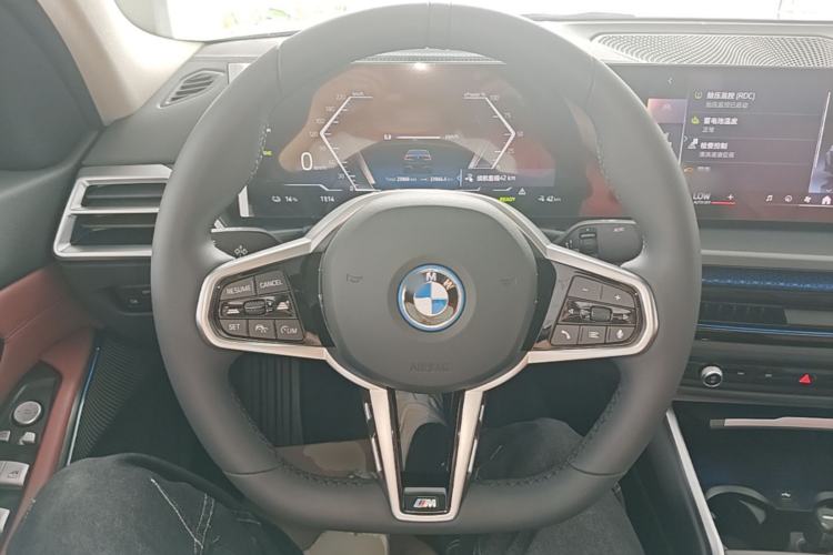 Used BMW i3 2025 eDrive 35 L Steering Wheel