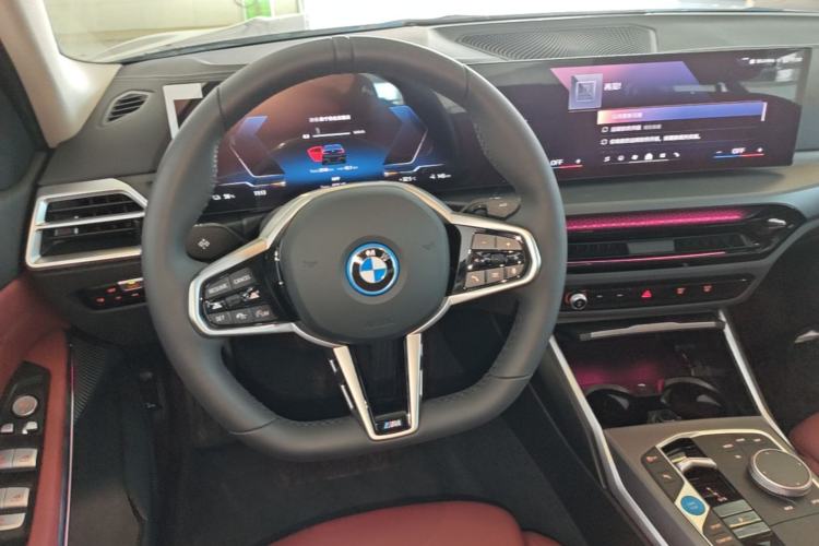 Used BMW i3 2025 eDrive 35 L Steering Wheel