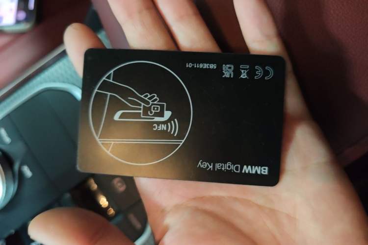 Used BMW i3 2025 eDrive 40 L Midnight Edition Vehicle Key