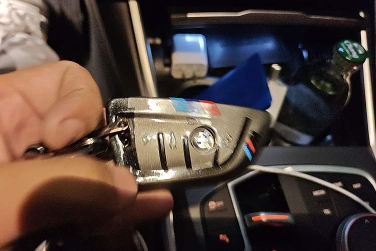 Used BMW i3 2025 eDrive 35 L Vehicle Key
