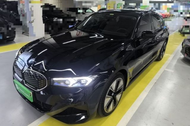Used BMW i3 2025 eDrive 40 L Midnight Sports Package