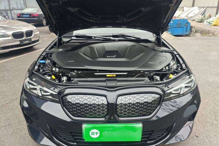 Used BMW i3 2025 eDrive 40 L Midnight Edition Engine Bay