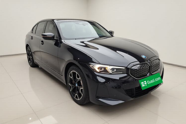 Used BMW i3 2025 eDrive 40 L Midnight Edition Exterior 1