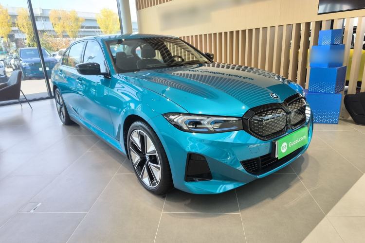 Used BMW i3 2025 eDrive 40 L Midnight Sports Package Exterior 2