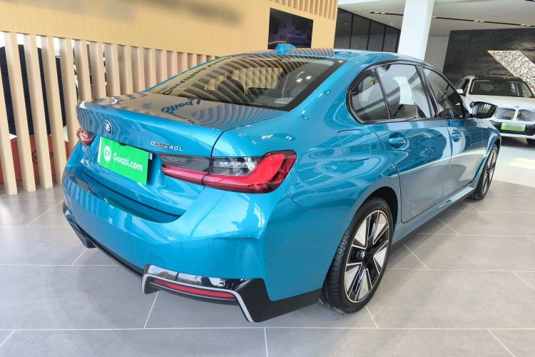 Used BMW i3 2025 eDrive 40 L Midnight Sports Package Exterior 5