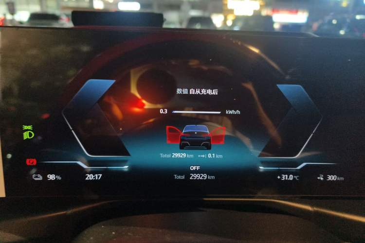 Used BMW i3 2025 eDrive 35 L Instrument Cluster