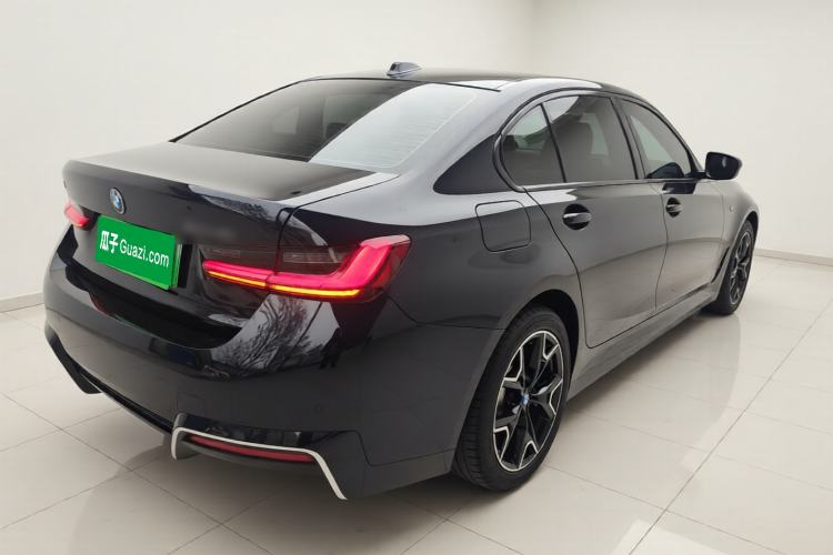Used BMW i3 2025 eDrive 40 L Midnight Edition Rear Right 45 Deg