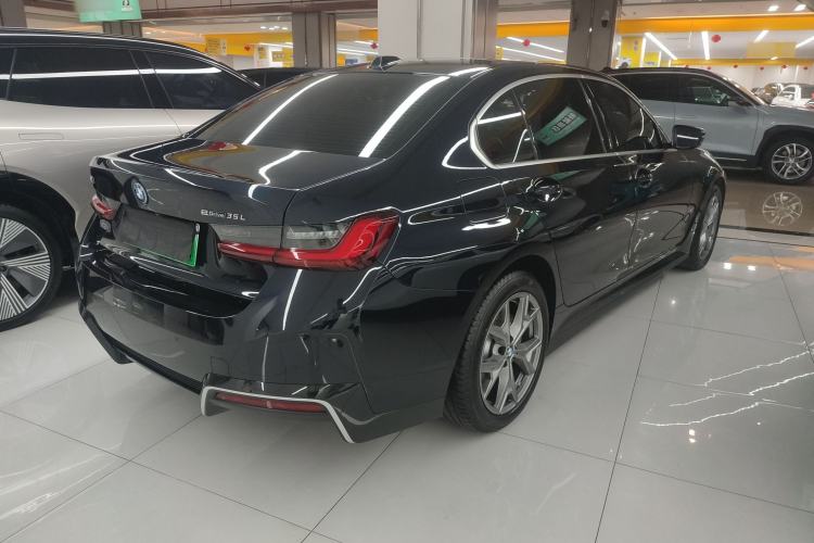 Used BMW i3 2025 eDrive 35 L Rear Right 45 Deg