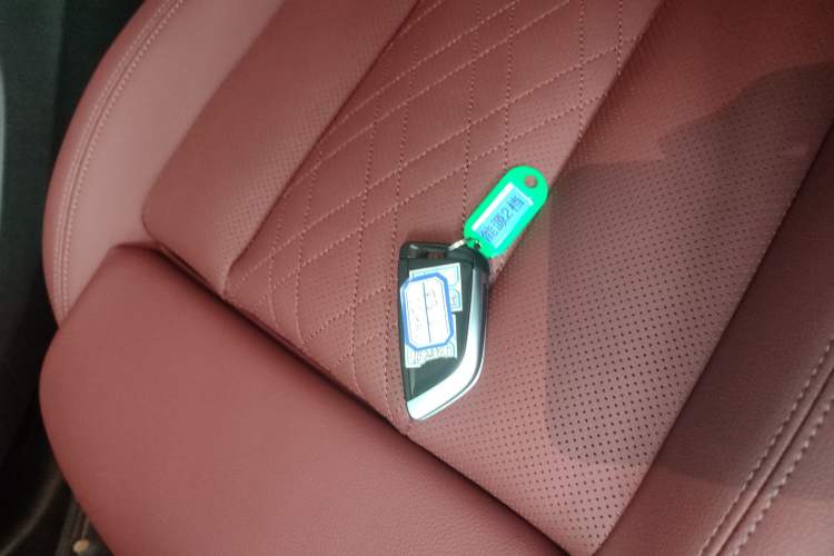 Used BMW i3 2025 eDrive 35 L Vehicle Key