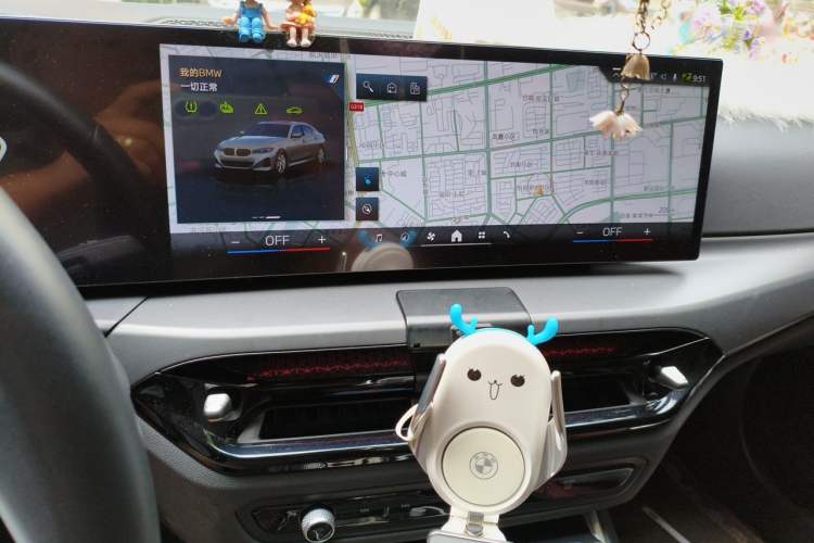 Used BMW i3 2025 eDrive 35 L Audio And AC Panel
