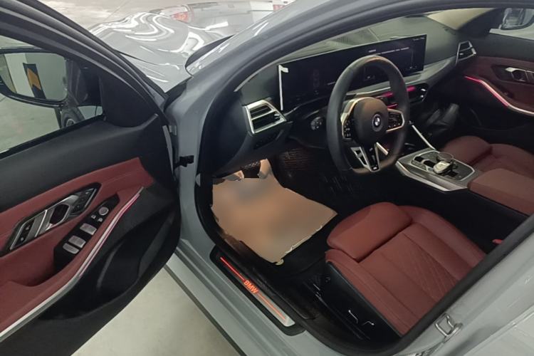 Used BMW i3 2025 eDrive 40 L Midnight Edition Driver Seat