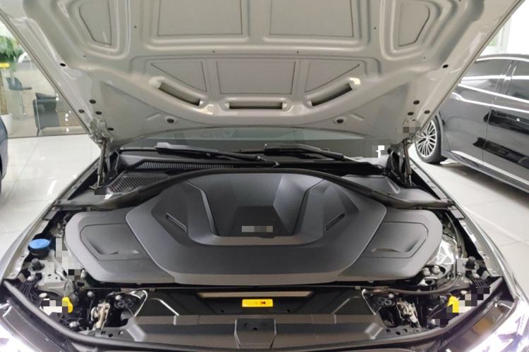 Used BMW i3 2025 eDrive 40 L Midnight Edition Engine Bay
