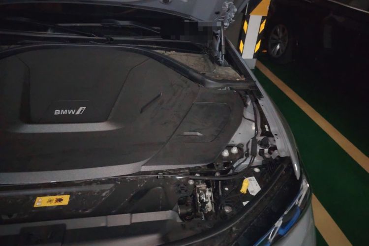 Used BMW i3 2025 eDrive 40 L Midnight Sports Package Engine Bay Left