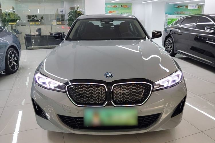 Used BMW i3 2025 eDrive 40 L Midnight Edition Front