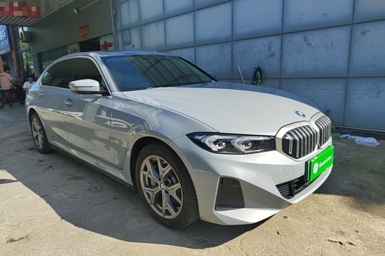 Used BMW i3 2025 eDrive 35 L Front Right 45 Deg