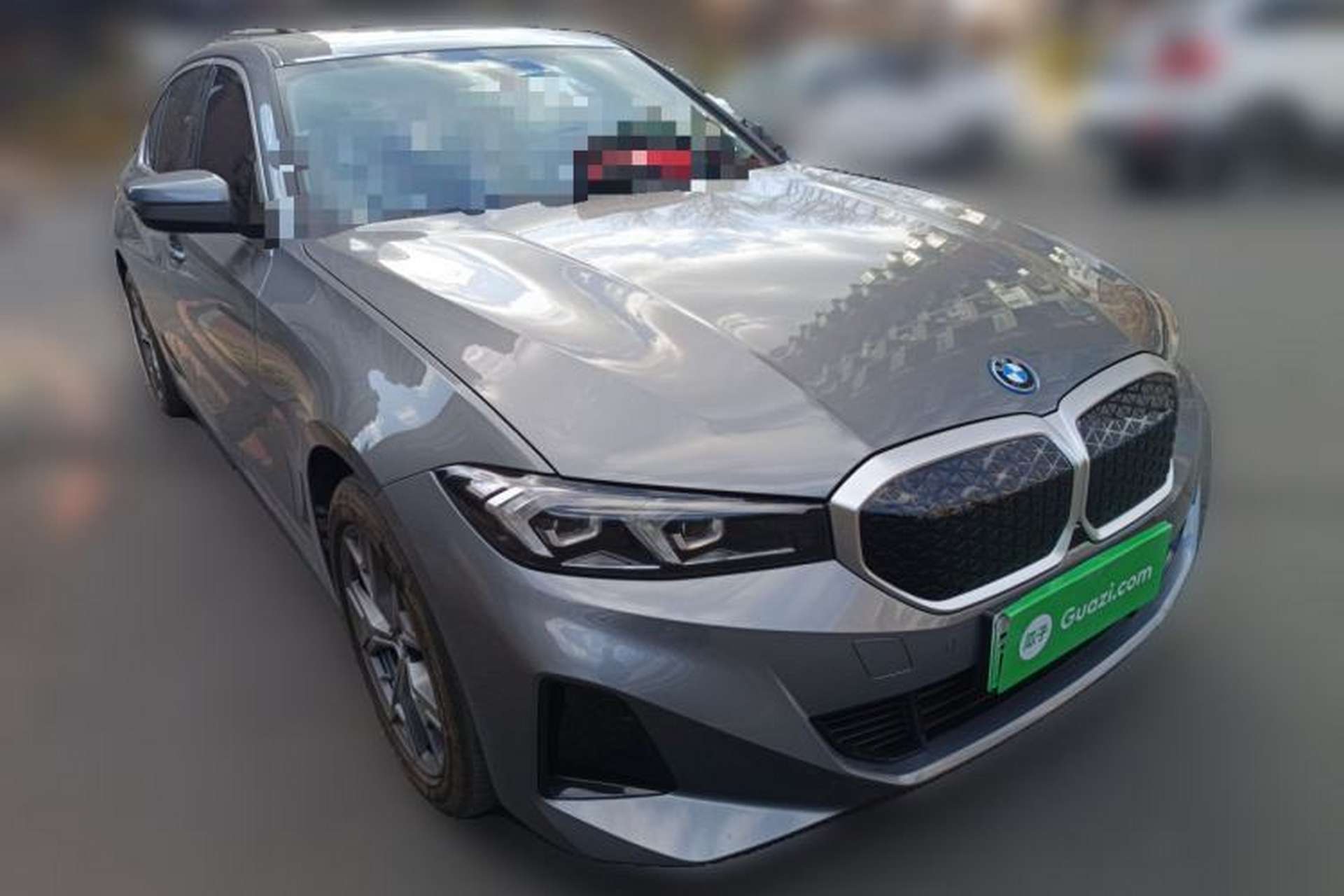 Used BMW i3 2025 eDrive 35 L Front Right 45 Deg