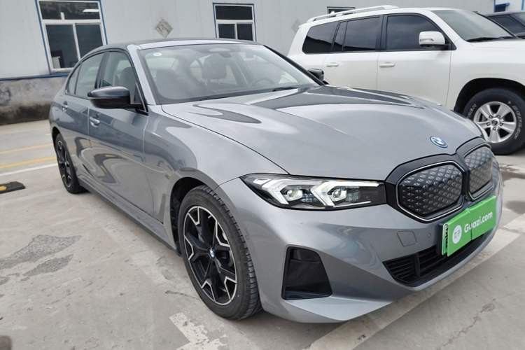 Used BMW i3 2025 eDrive 40 L Midnight Edition Front Right 45 Deg