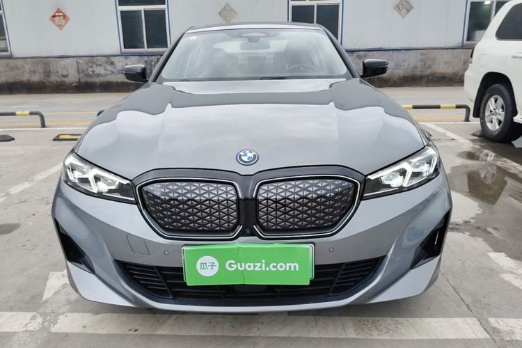 Used BMW i3 2025 eDrive 40 L Midnight Edition Front