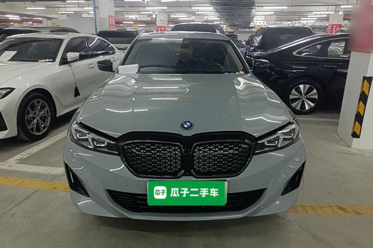 Used BMW i3 2025 eDrive 40 L Midnight Edition Front