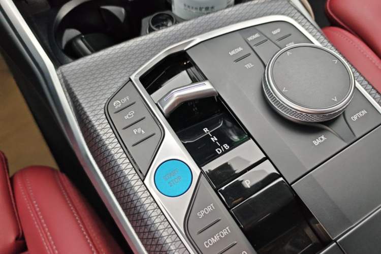 Used BMW i3 2025 eDrive 40 L Midnight Edition Gear Lever