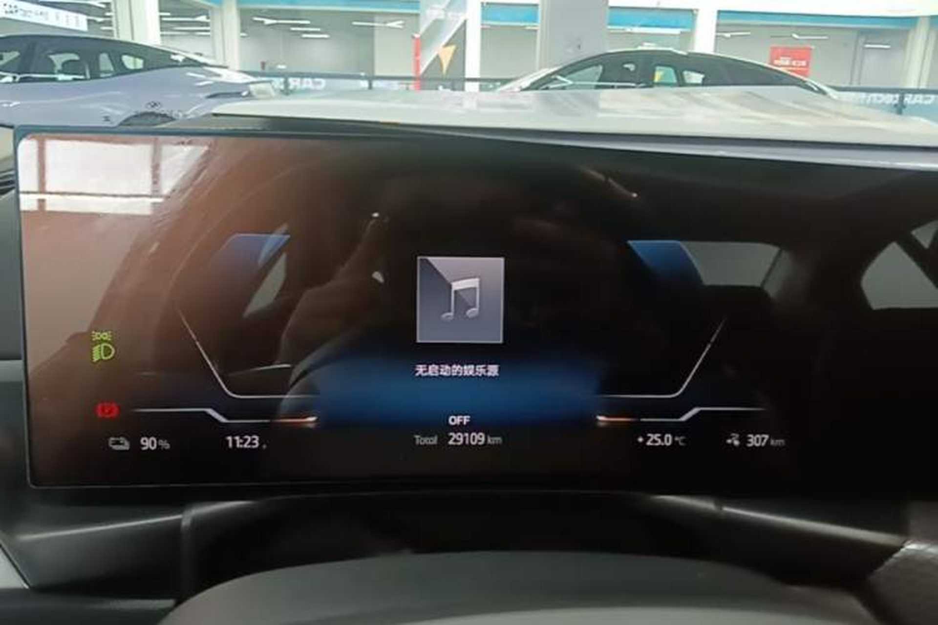 Used BMW i3 2025 eDrive 40 L Midnight Sports Package Instrument Cluster