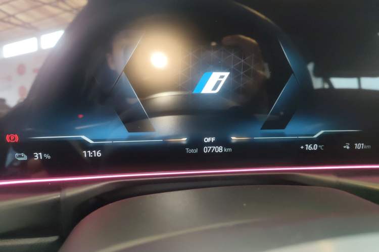 Used BMW i3 2025 eDrive 35 L Instrument Cluster