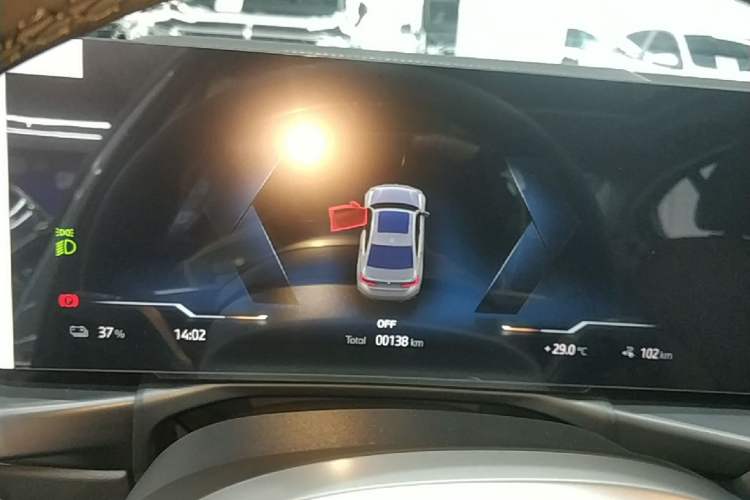 Used BMW i3 2025 eDrive 35 L Instrument Cluster