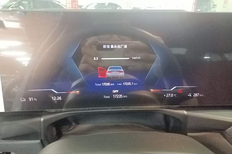 Used BMW i3 2025 eDrive 40 L Midnight Edition Instrument Cluster