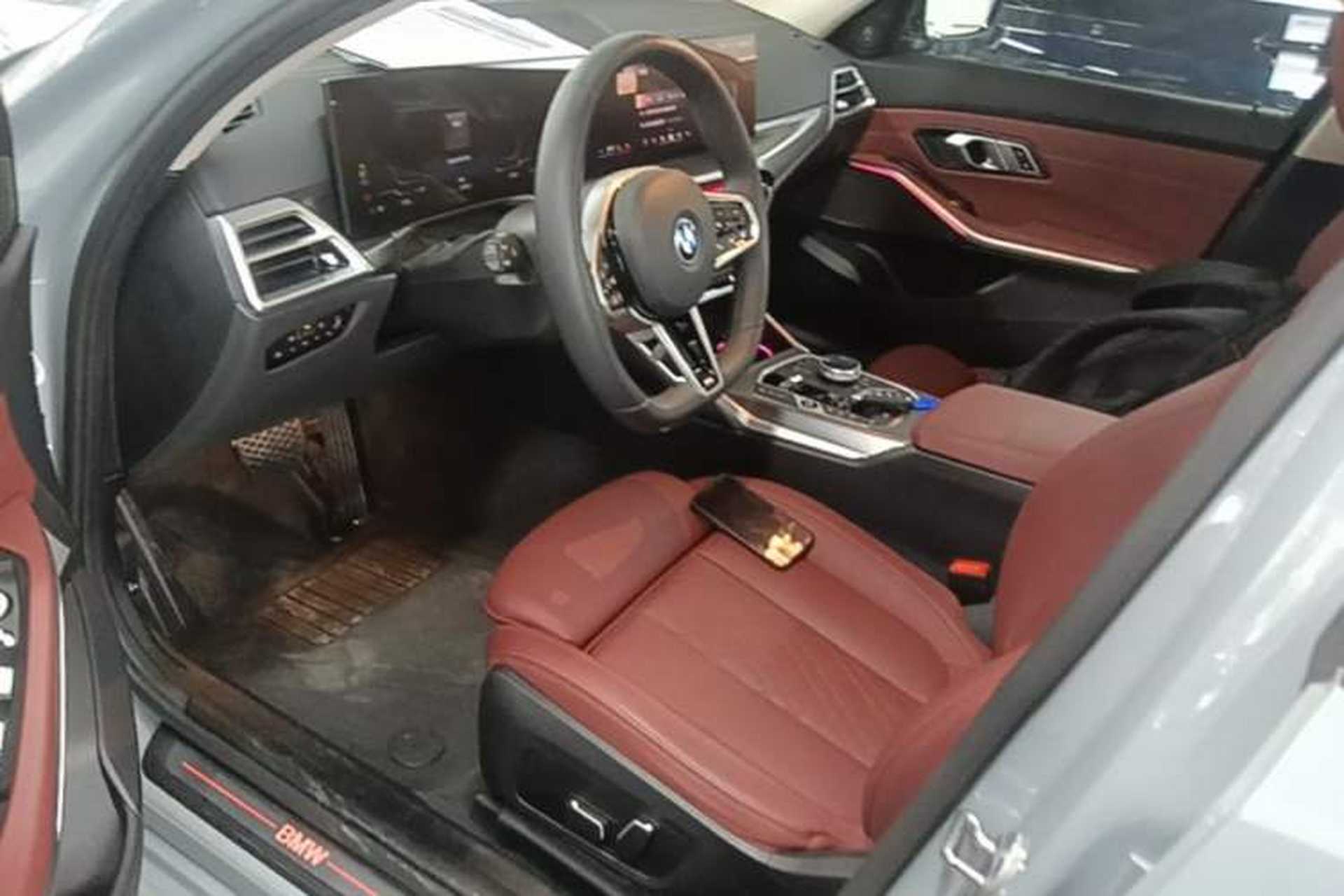 Used BMW i3 2025 eDrive 40 L Midnight Sports Package Left Front Seat