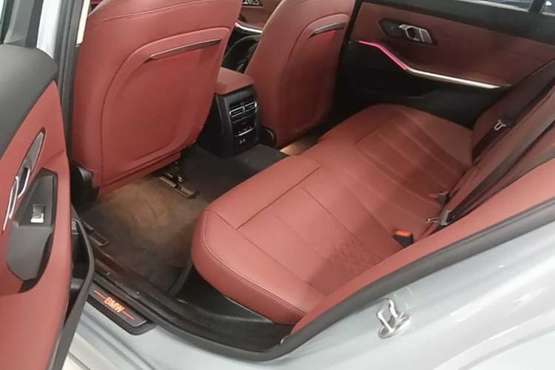 Used BMW i3 2025 eDrive 40 L Midnight Sports Package Left Rear Seat