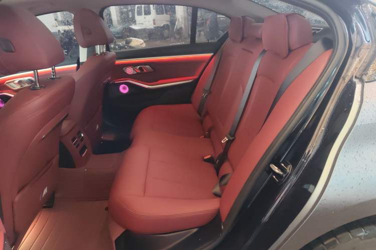 Used BMW i3 2025 eDrive 35 L Left Rear Seat