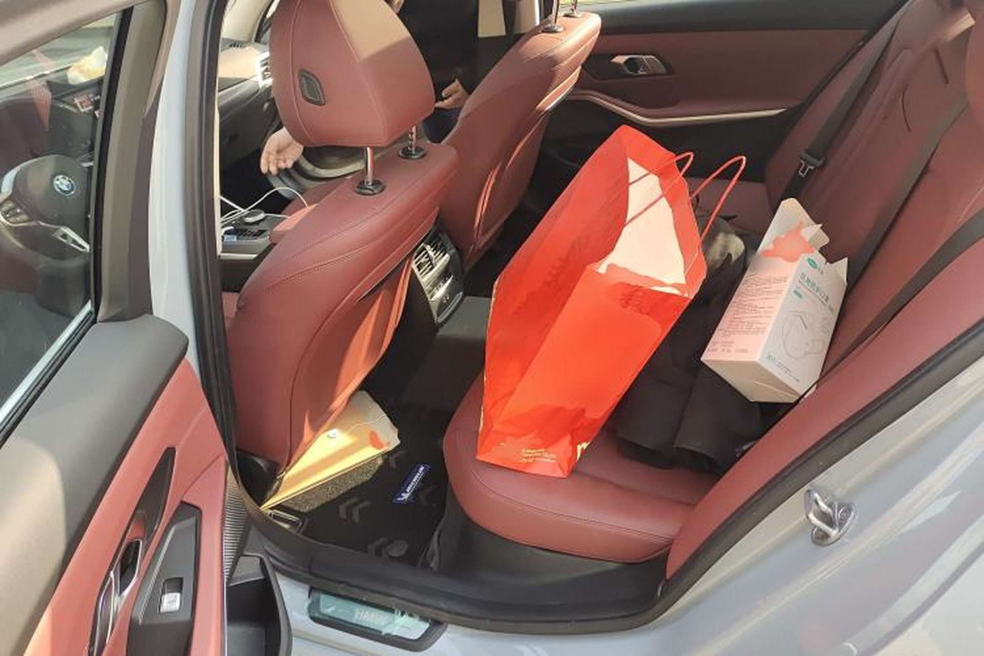 Used BMW i3 2025 eDrive 35 L Left Rear Seat