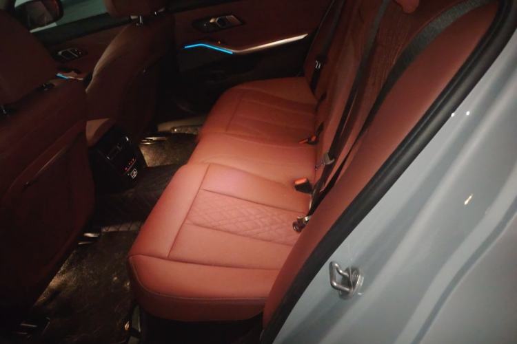 Used BMW i3 2025 eDrive 40 L Midnight Sports Package Left Rear Seat