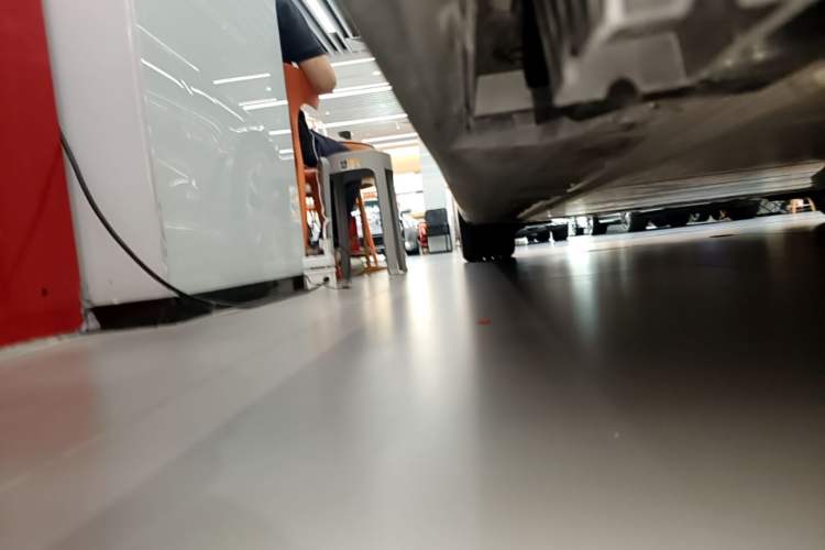 Used BMW i3 2025 eDrive 40 L Midnight Sports Package Left Side Sill