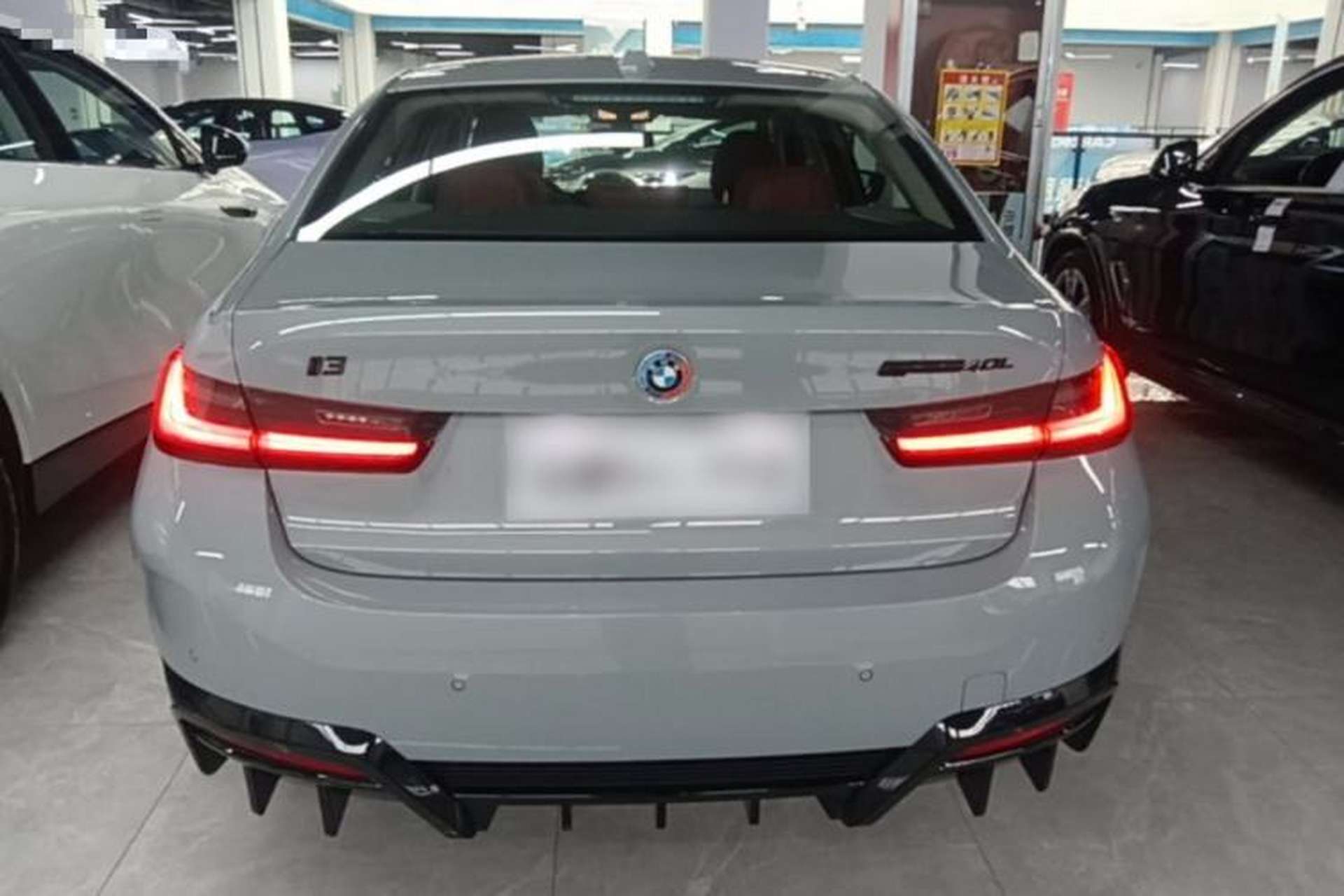 Used BMW i3 2025 eDrive 40 L Midnight Sports Package Rear