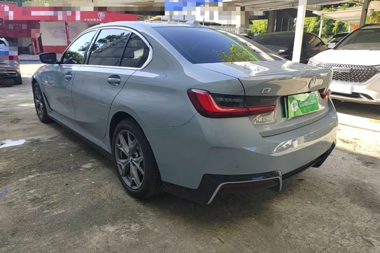 Used BMW i3 2025 eDrive 35 L Rear Left 45 Deg